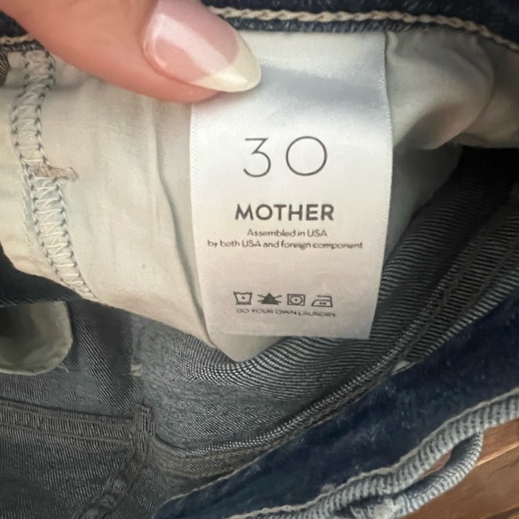 Mother Denim The Hustler Ankle Fray - Picture 5 of 5